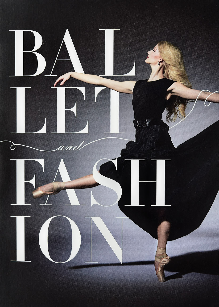 Advertising for Ballet and Fasion show.