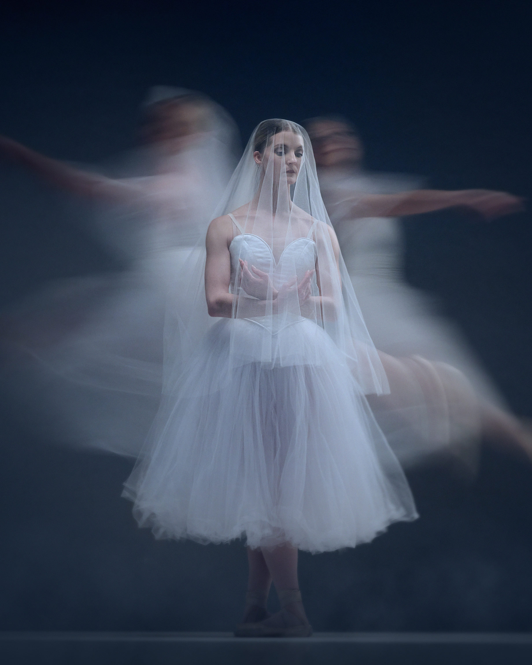 Saint Louis Ballet marketing image for Giselle in 2023.