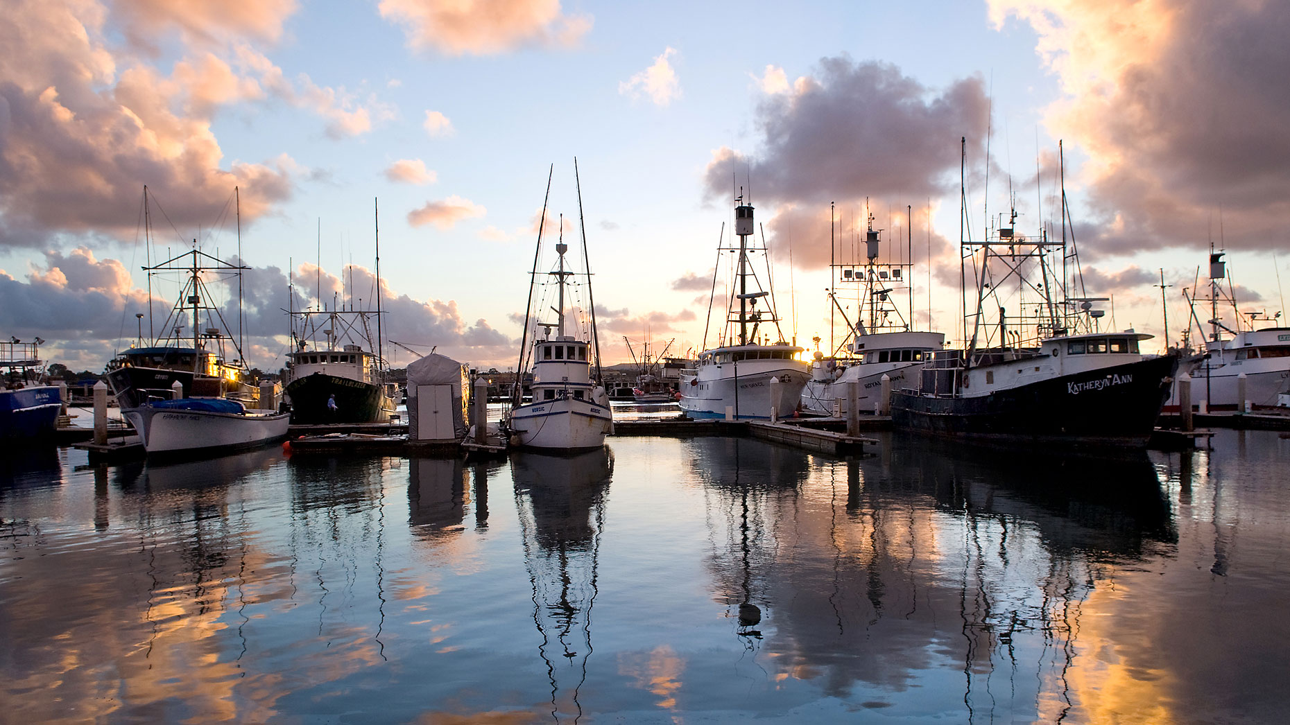 San-Diego-Fishing-Boats-Harbor
