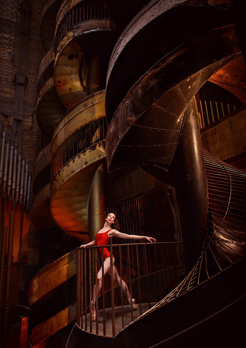 City Museum Industrial Ballet