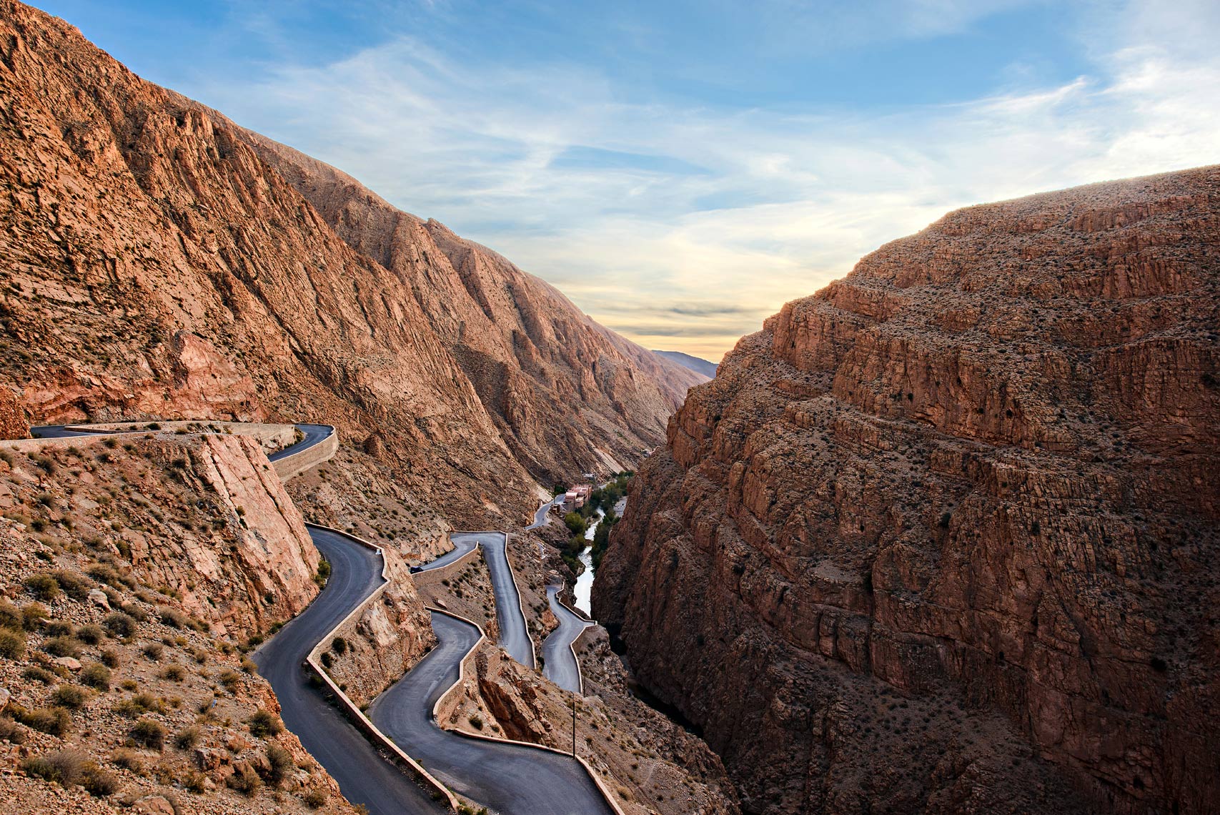 Dades Gorge in Morocco.